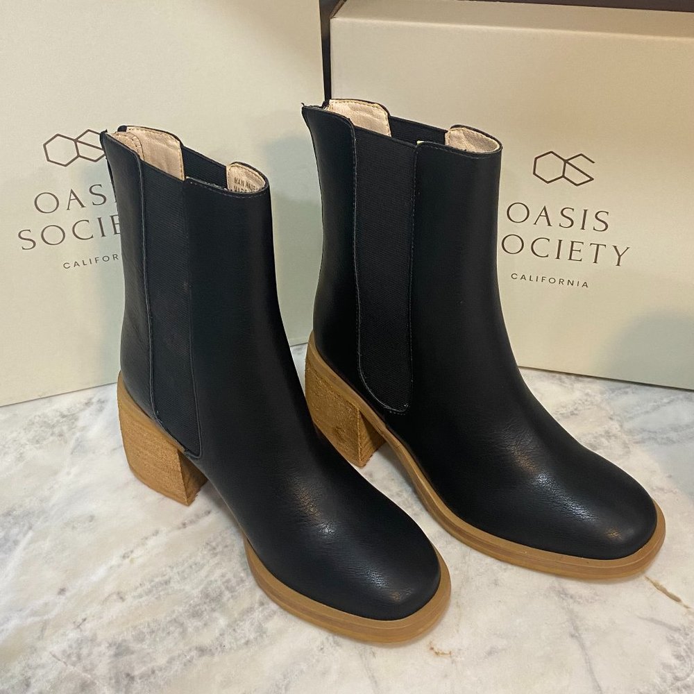 Chelsea Ankle Boots OASIS SOCIETY Olivia